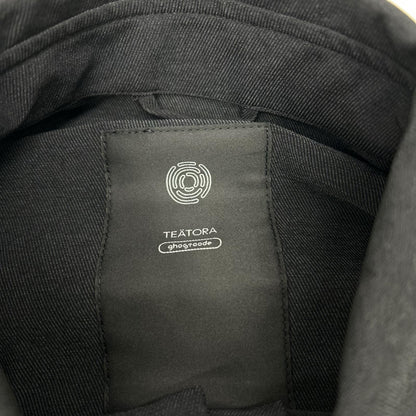 TEATORA テアトラ 25AW TT-CG-SHT-GC ブラック(シャドー) GHOST CODEシリーズ CARTRIDGE SHIRT トップス