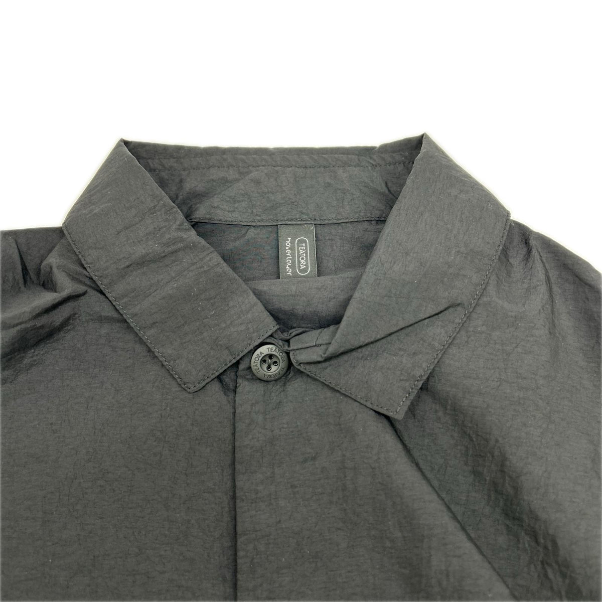 TEATORA テアトラ TT-CG-SHT-HL ブラック CARTRIDGE SHIRT HL トップス