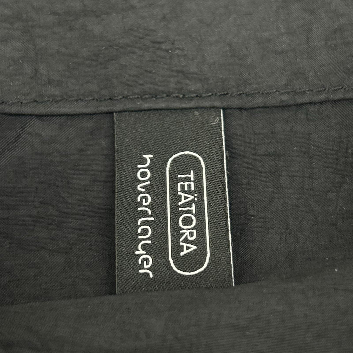 TEATORA テアトラ TT-CG-SHT-HL ブラック CARTRIDGE SHIRT HL トップス