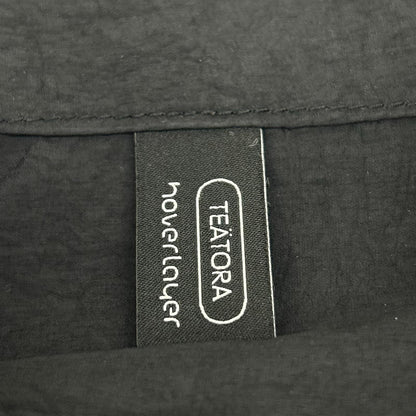 TEATORA テアトラ TT-CG-SHT-HL ブラック CARTRIDGE SHIRT HL トップス