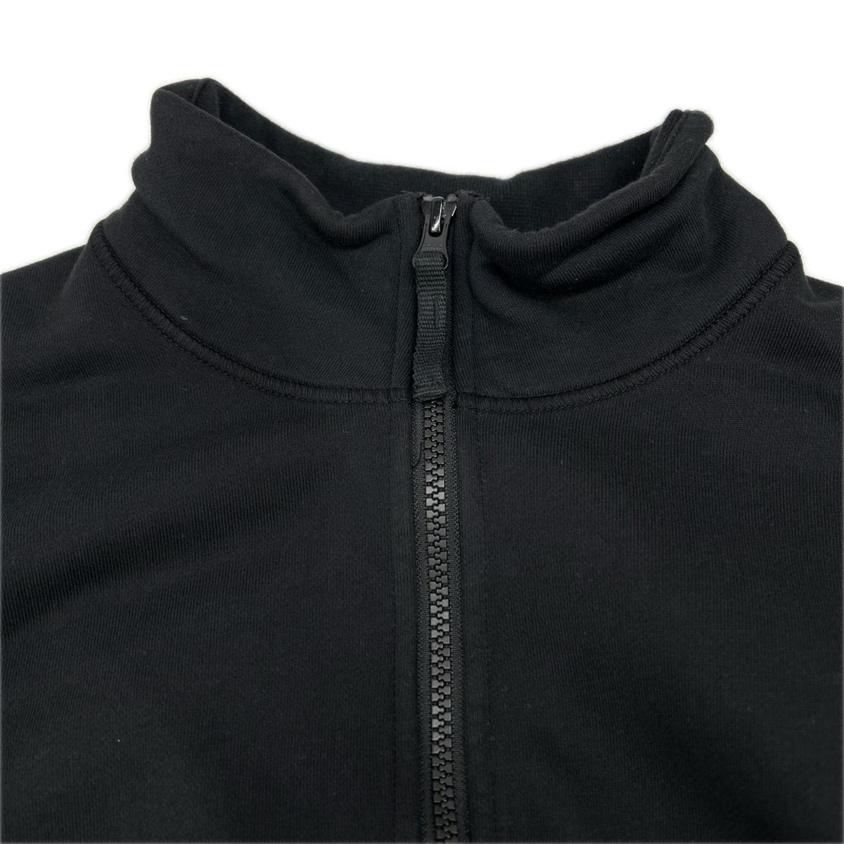 STONE ISLAND ストーンアイランド 101561951 ブラック Garment Dyed Half Zip Sweat トップス