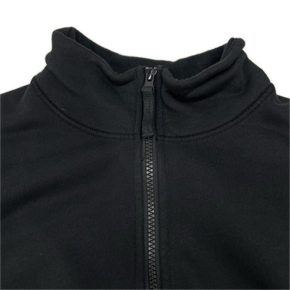 STONE ISLAND ストーンアイランド 101561951 ブラック Garment Dyed Half Zip Sweat トップス