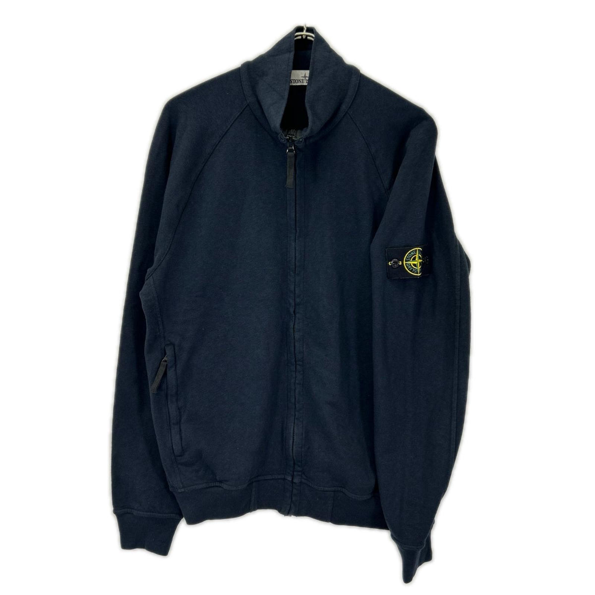STONE ISLAND ストーンアイランド 781562460 ネイビー ジップアップスウェット トップス