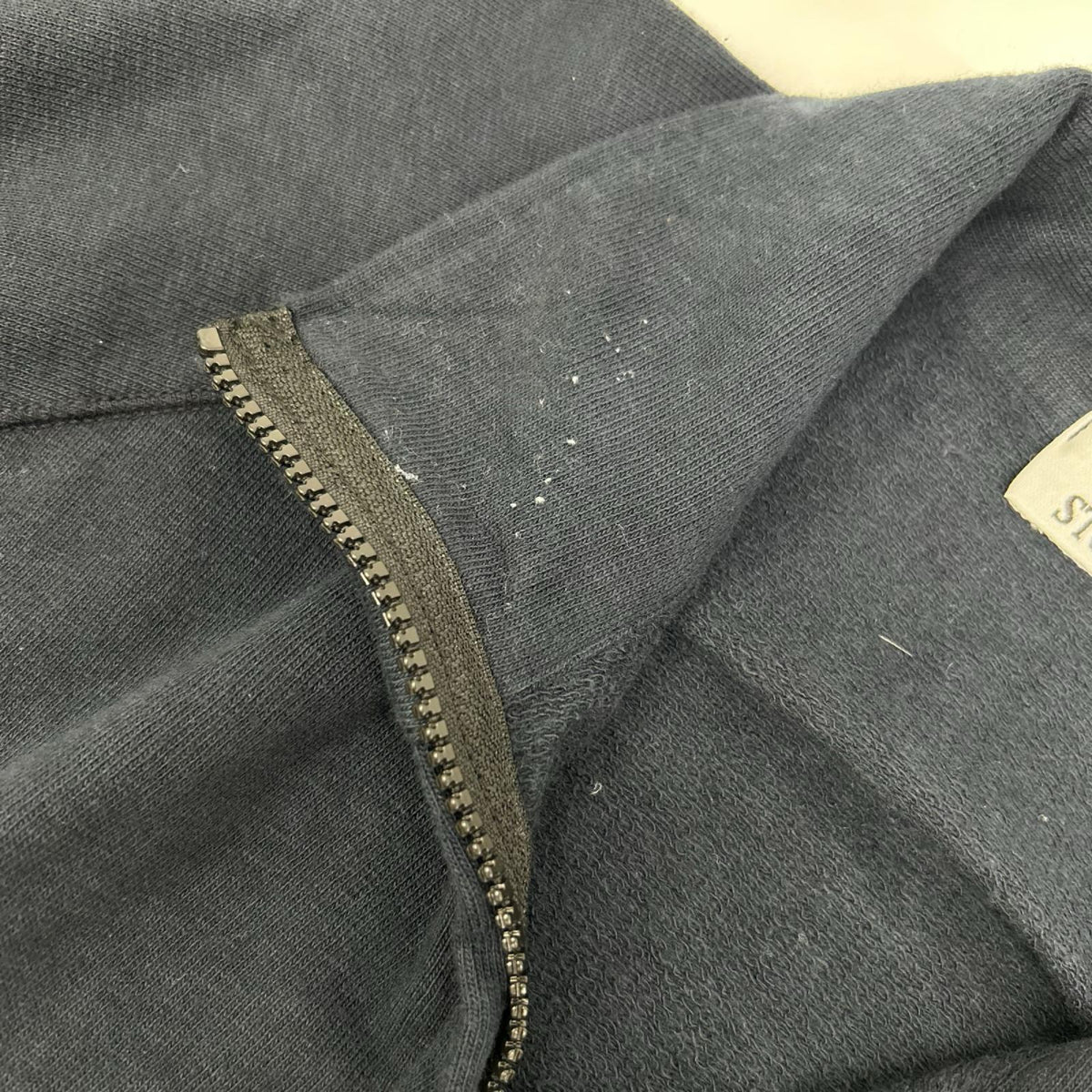 STONE ISLAND ストーンアイランド 781562460 ネイビー ジップアップスウェット トップス