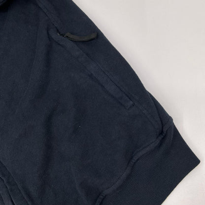 STONE ISLAND ストーンアイランド 781562460 ネイビー ジップアップスウェット トップス