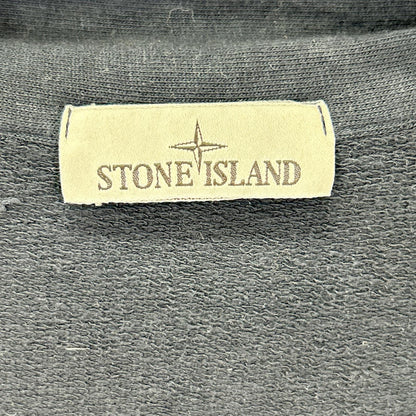 STONE ISLAND ストーンアイランド 781562460 ネイビー ジップアップスウェット トップス