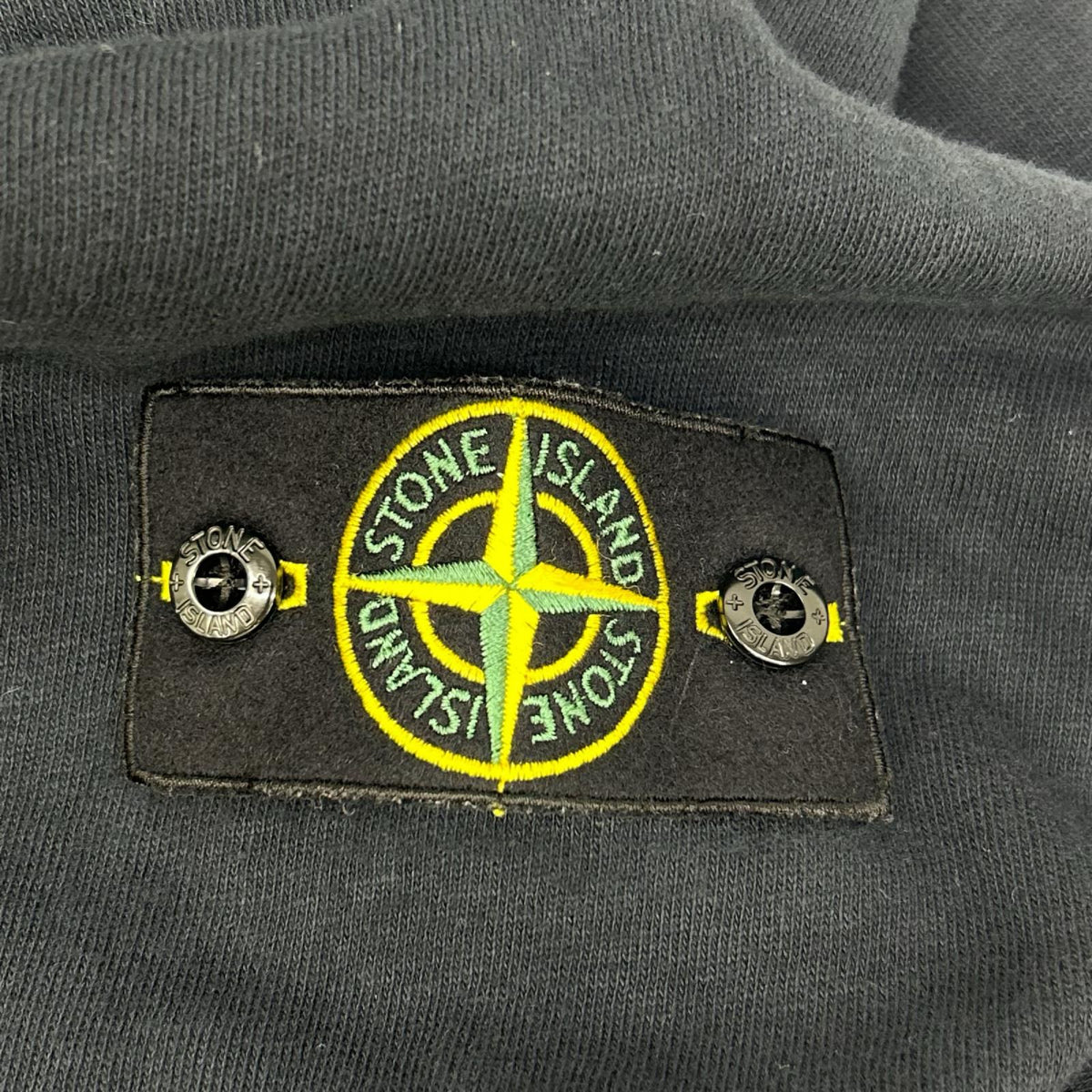 STONE ISLAND ストーンアイランド 781562460 ネイビー ジップアップスウェット トップス