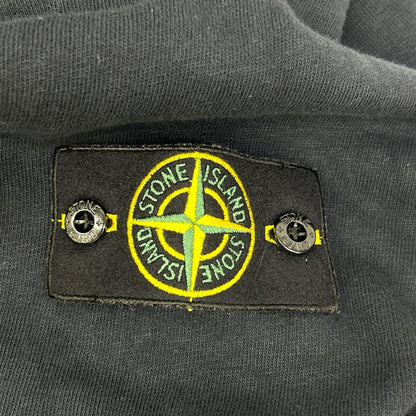 STONE ISLAND ストーンアイランド 781562460 ネイビー ジップアップスウェット トップス