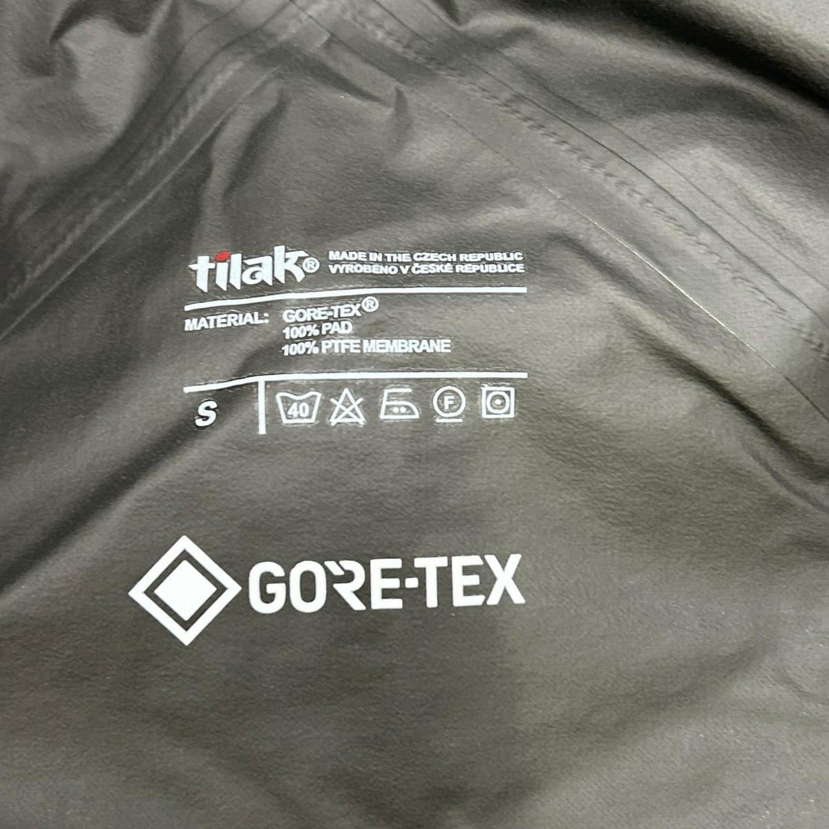 tilak ティラック ブラック ゴアテックス Raptor MiG Jacket ラプター ミグ ジャケット ジャケット