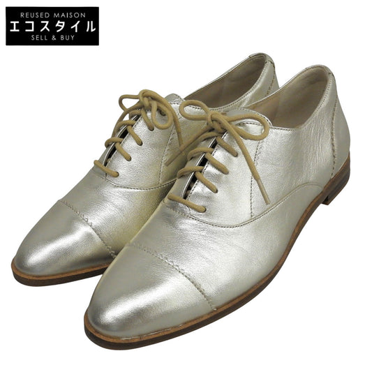 COLE HAAN コールハーン ザ ゴートゥー アーデン オックスフォード レザー シューズ レディース ゴールド W20351 シューズ