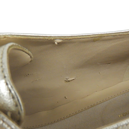 COLE HAAN コールハーン ザ ゴートゥー アーデン オックスフォード レザー シューズ レディース ゴールド W20351 シューズ