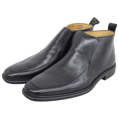 BALLY バリー 新品同様 レザー RAZA ミドルカット シューズ メンズ 黒 ブラック 7E 6127863 シューズ