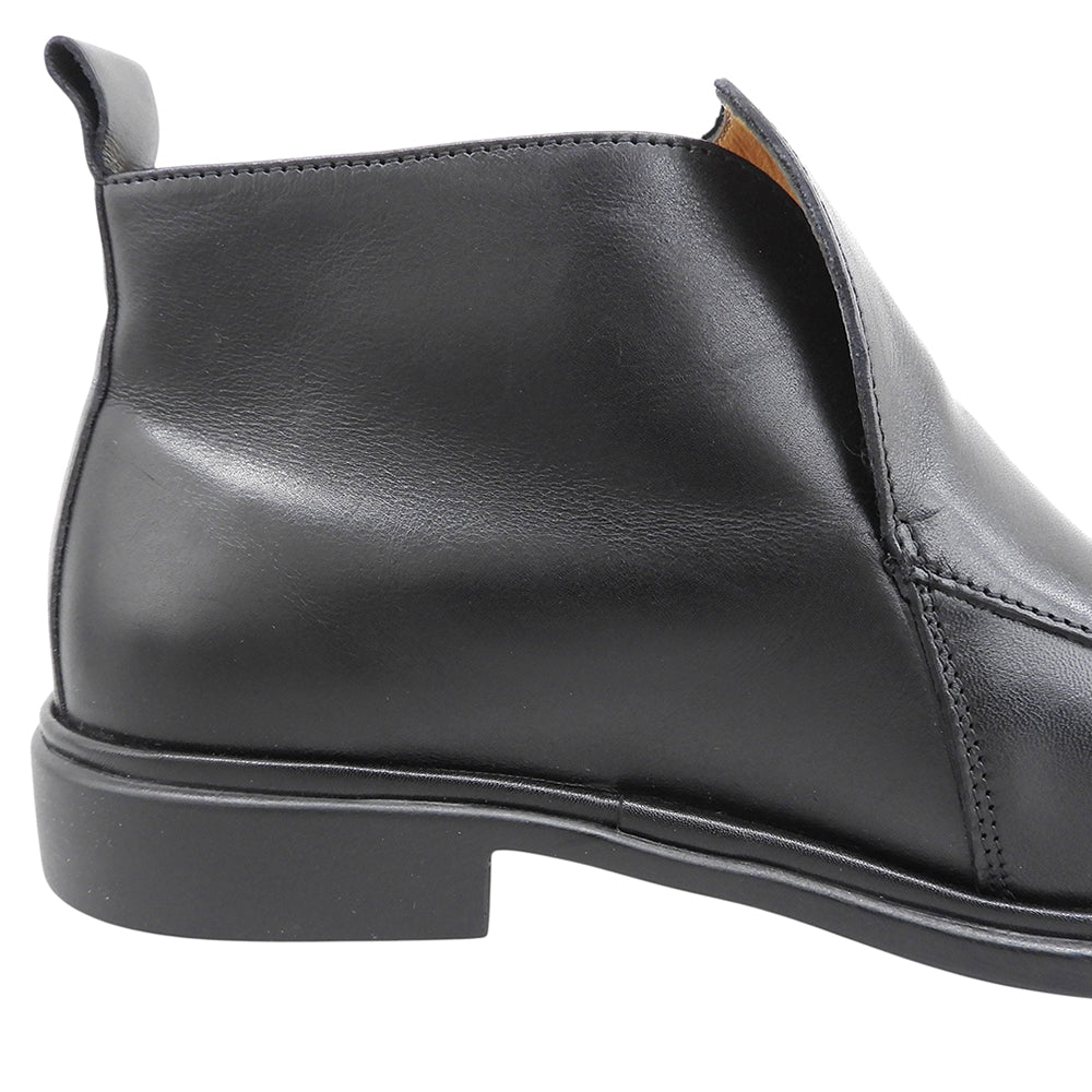 BALLY バリー 新品同様 レザー RAZA ミドルカット シューズ メンズ 黒 ブラック 7E 6127863 シューズ