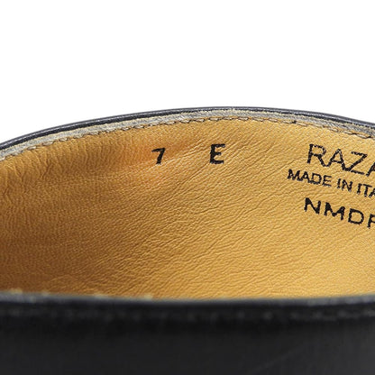BALLY バリー 新品同様 レザー RAZA ミドルカット シューズ メンズ 黒 ブラック 7E 6127863 シューズ
