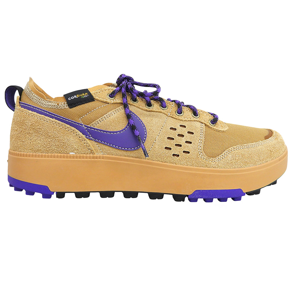 NIKE ナイキ 新品同様 C1TY プレミアム コーデュラ スニーカー フラックス×ワイルドグレープ シューズ メンズ 27cm シューズ