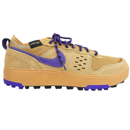 NIKE ナイキ 新品同様 C1TY プレミアム コーデュラ スニーカー フラックス×ワイルドグレープ シューズ メンズ 27cm シューズ