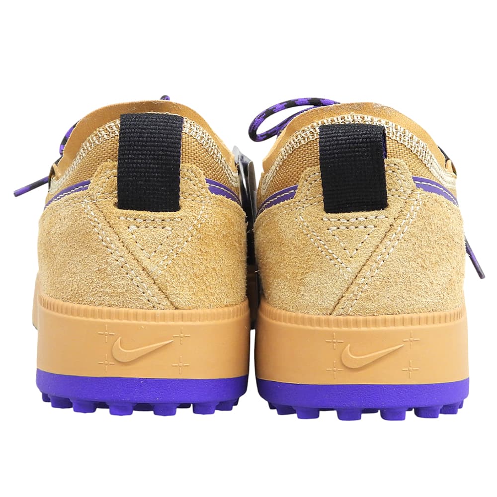 NIKE ナイキ 新品同様 C1TY プレミアム コーデュラ スニーカー フラックス×ワイルドグレープ シューズ メンズ 27cm シューズ