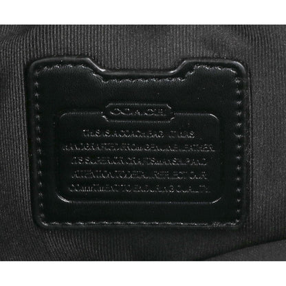 COACH コーチ シグネチャー PVC/レザー 2WAY ブリーフケース ビジネスバッグ ブリーフケース