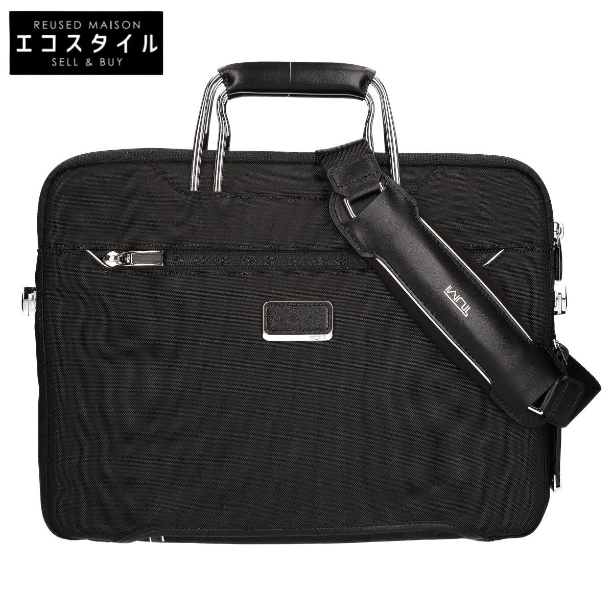 TUMI トゥミ 【美品】979111041 255001D2 ARRIVE ハミルトン スリム ブリーフ ビジネスバッグ ブリーフケース