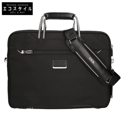TUMI トゥミ 【美品】979111041 255001D2 ARRIVE ハミルトン スリム ブリーフ ビジネスバッグ ブリーフケース