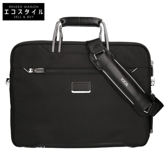TUMI トゥミ 【美品】979111041 255001D2 ARRIVE ハミルトン スリム ブリーフ ビジネスバッグ ブリーフケース
