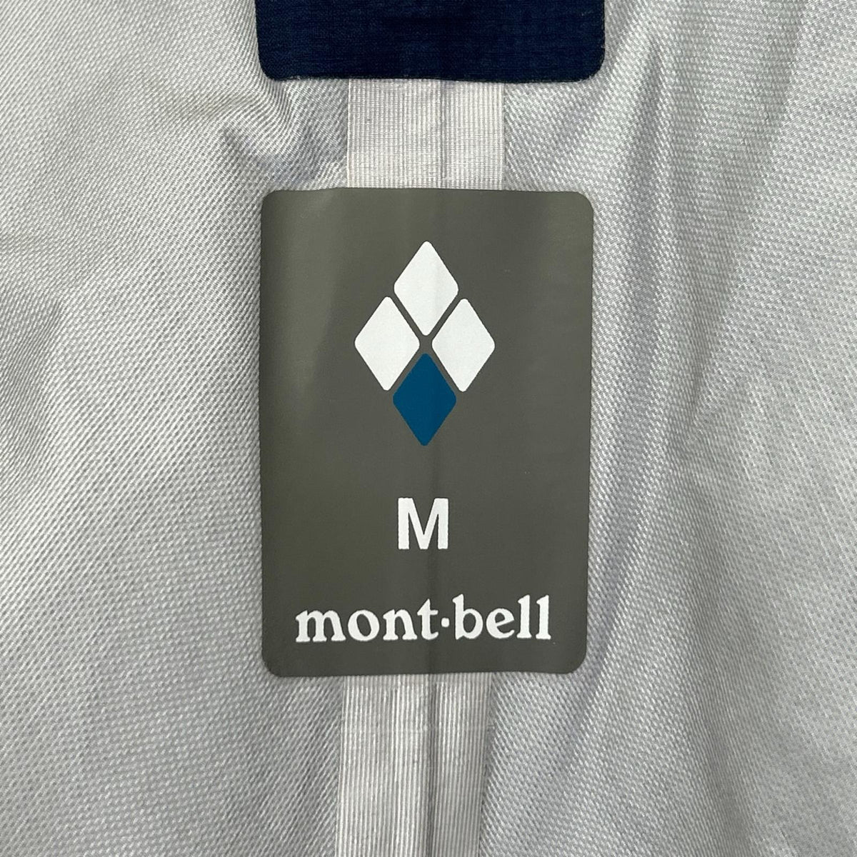 mont-bell モンベル 1102562 ネイビー×ブルー ダイナアクション パーカ ジャケット
