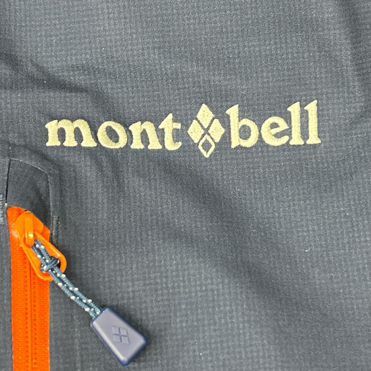 mont-bell モンベル 1102562 ネイビー×ブルー ダイナアクション パーカ ジャケット