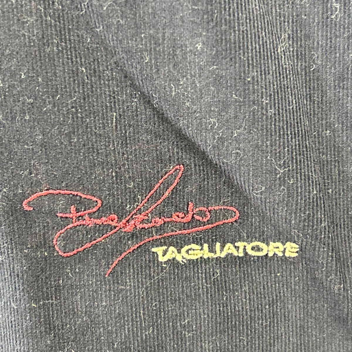TAGLIATORE タリアトーレ G-PL22K ベージュ×レッド PINO LERARIO リネンウール ゴールド釦 テーラードジャケット ジャケット