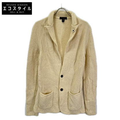 LARDINI ラルディーニ IELJM20 ベージュ ウールアルパカ ニットジャケット ジャケット