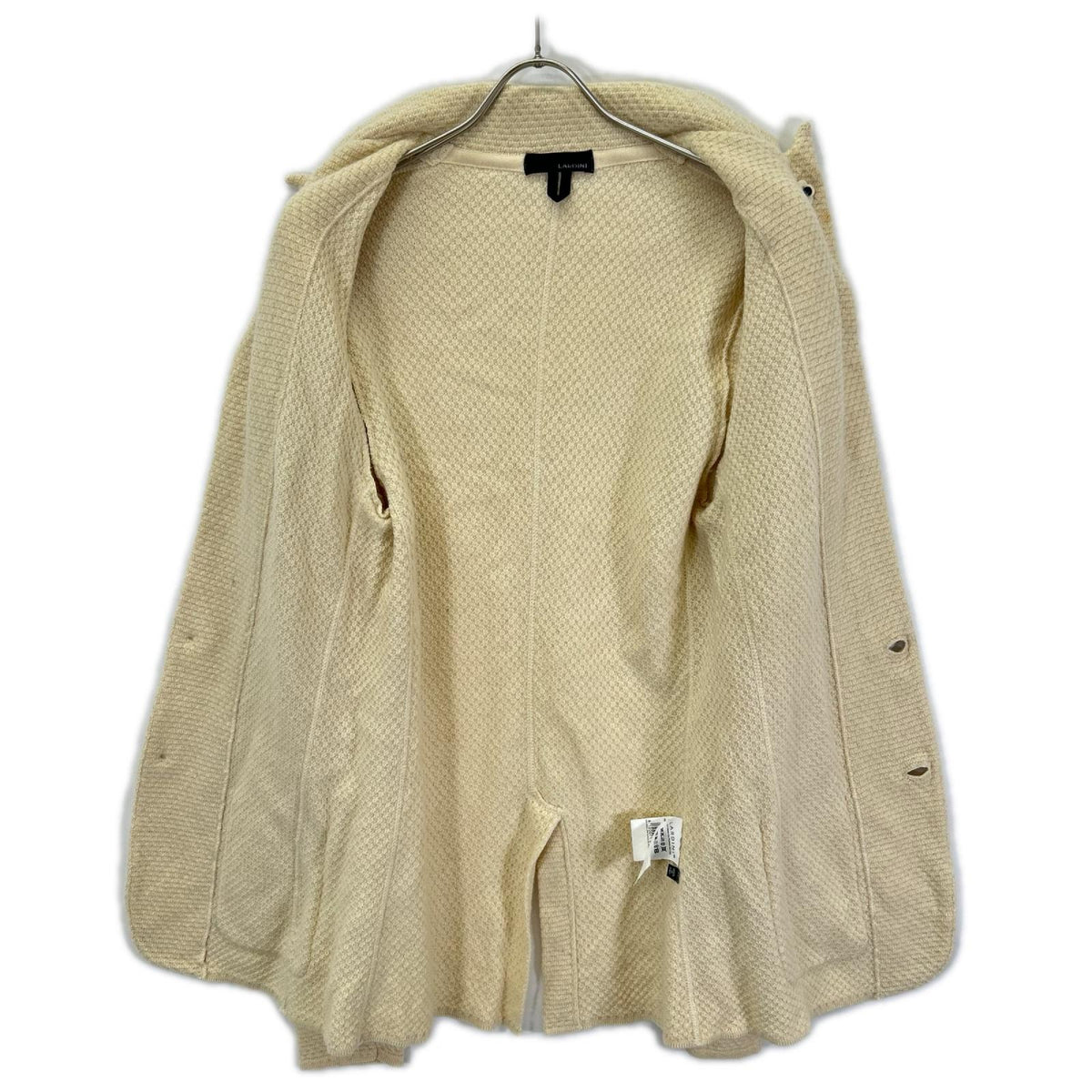 LARDINI ラルディーニ IELJM20 ベージュ ウールアルパカ ニットジャケット ジャケット
