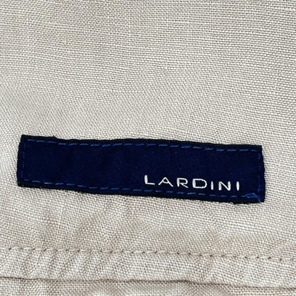 LARDINI ラルディーニ PT320AV-40 ベージュ×グレー グラデーションデザイン サイドベンツ テーラードジャケット ジャケット
