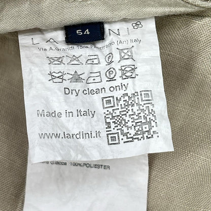 LARDINI ラルディーニ PT320AV-40 ベージュ×グレー グラデーションデザイン サイドベンツ テーラードジャケット ジャケット