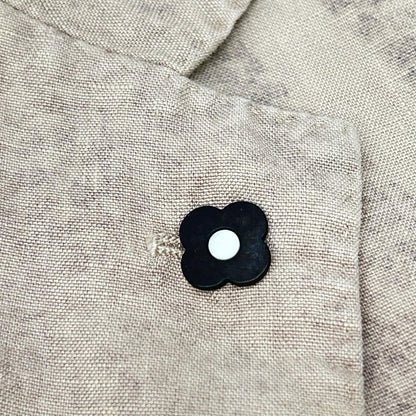 LARDINI ラルディーニ PT320AV-40 ベージュ×グレー グラデーションデザイン サイドベンツ テーラードジャケット ジャケット