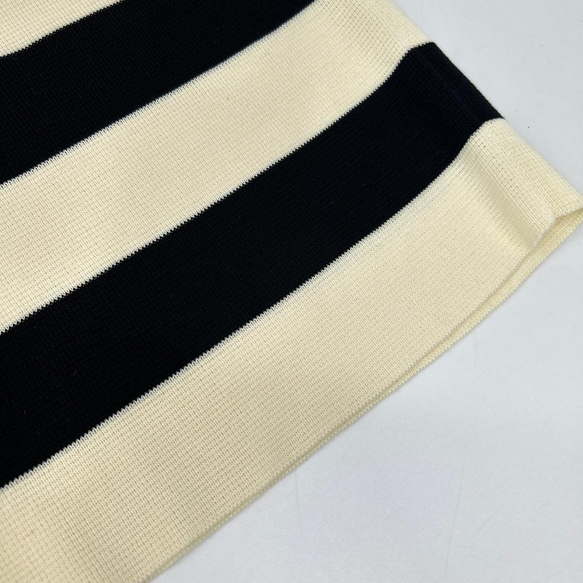 GUCCI グッチ 731592 ブラック×ホワイト ボーダー 2WAY ワンピース ワンピース