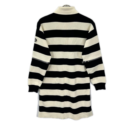 GUCCI グッチ 731592 ブラック×ホワイト ボーダー 2WAY ワンピース ワンピース