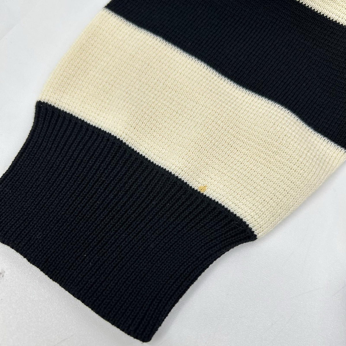 GUCCI グッチ 731592 ブラック×ホワイト ボーダー 2WAY ワンピース ワンピース