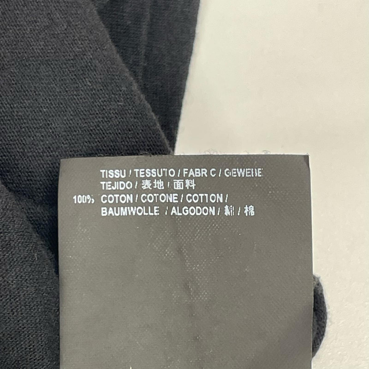 SAINT LAURENT PARIS サンローランパリ 482676 17年製 ノースモーキング リップ Tシャツ トップス