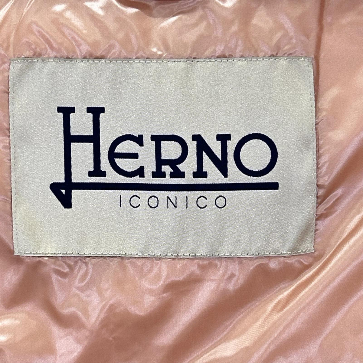 HERNO ヘルノ PI0043DIC-12017-4046 コーラルピンク イコニコ アミンタ 撥水 七分袖 ケープ ジャケット ジャケット