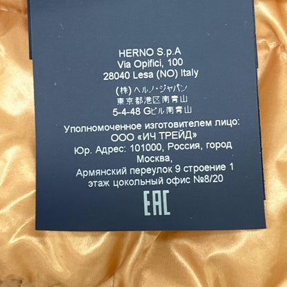 HERNO ヘルノ PI0043DIC-12017-4046 コーラルピンク イコニコ アミンタ 撥水 七分袖 ケープ ジャケット ジャケット