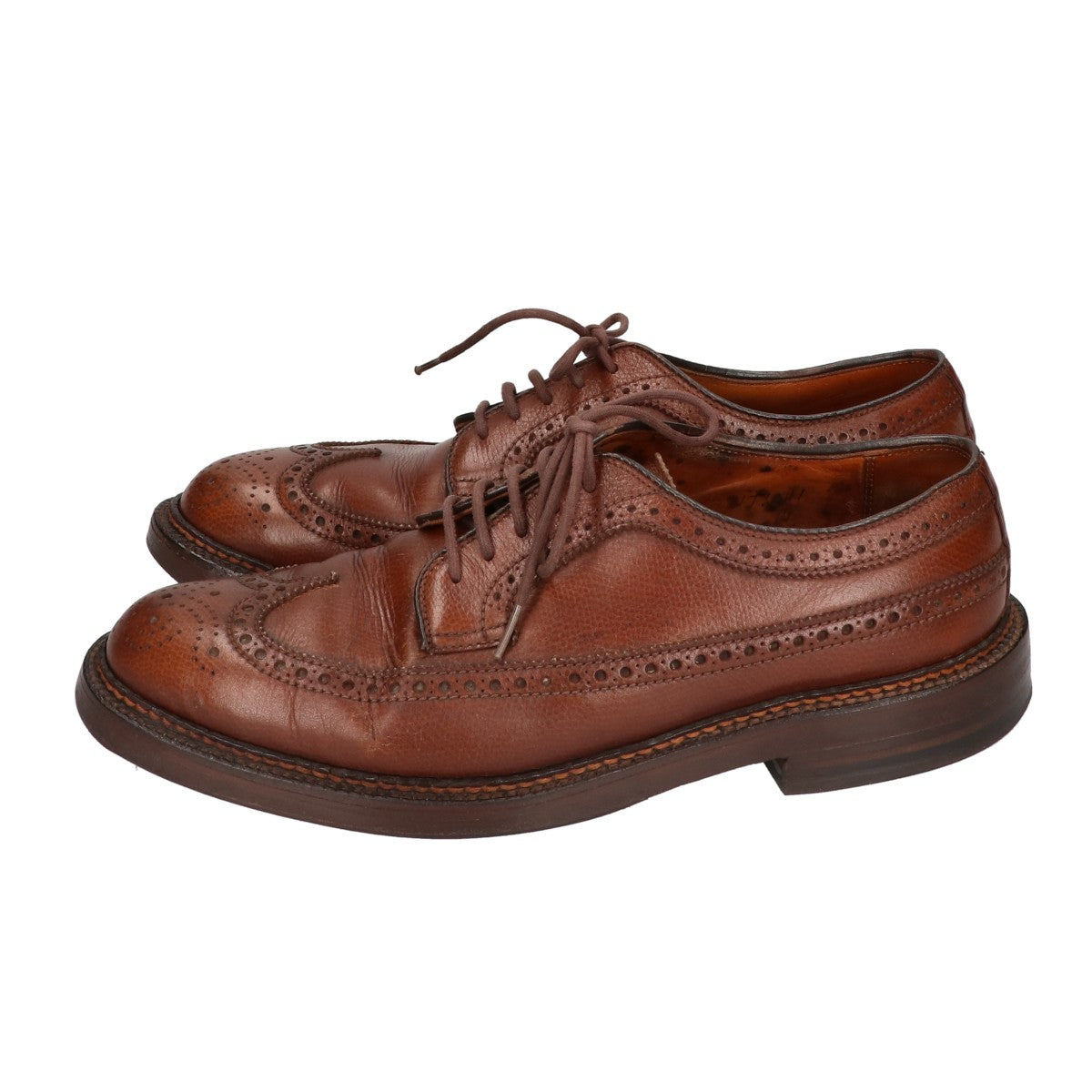 Alden オールデン SHIPS シップス別注 977 ロングウイングチップ シューズ シューズ