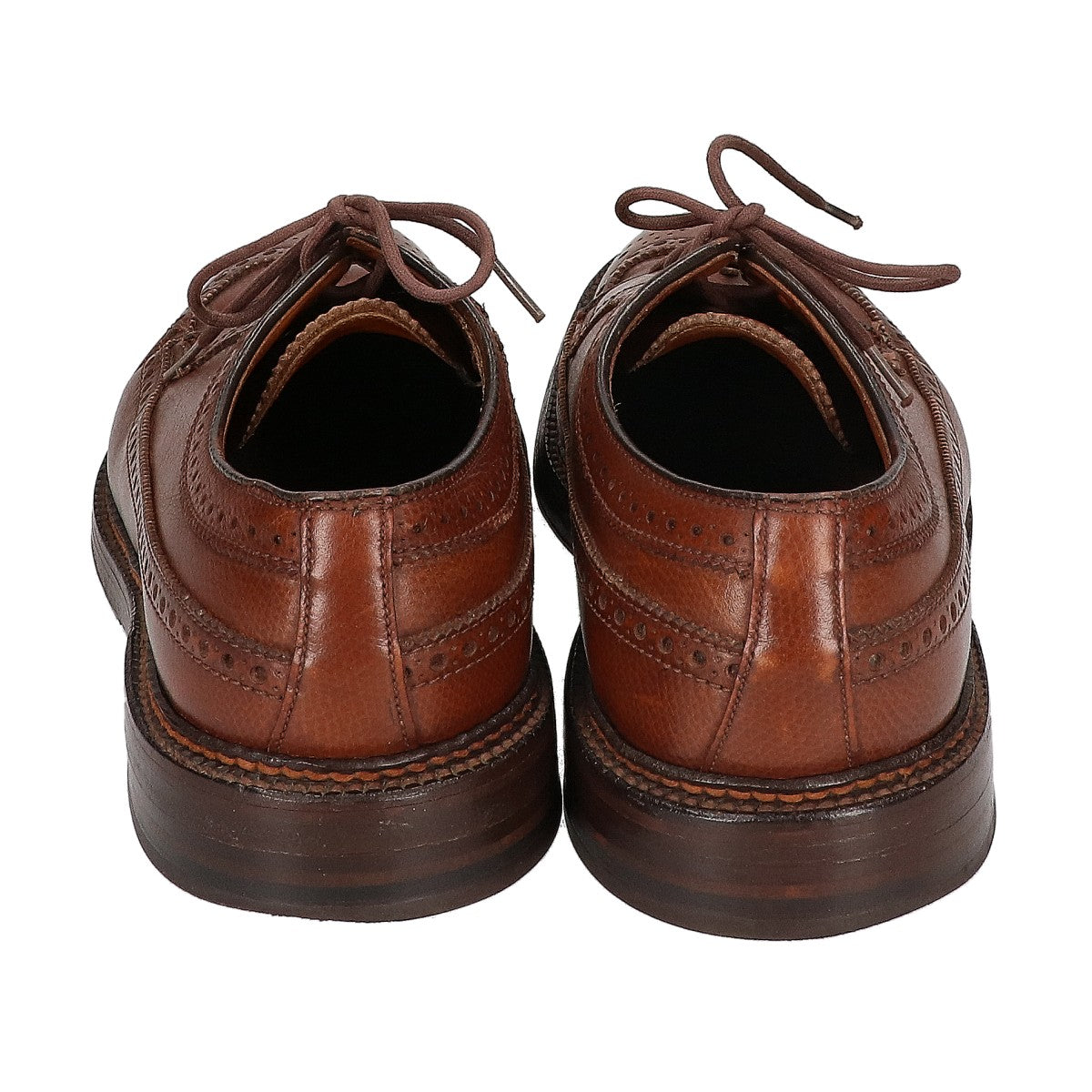 Alden オールデン SHIPS シップス別注 977 ロングウイングチップ シューズ シューズ