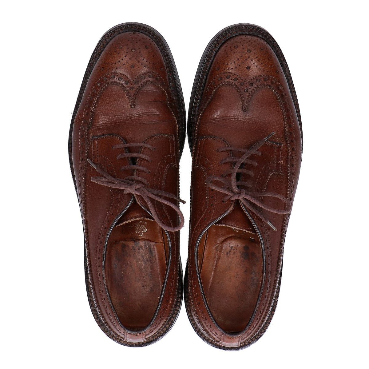 Alden オールデン SHIPS シップス別注 977 ロングウイングチップ シューズ シューズ