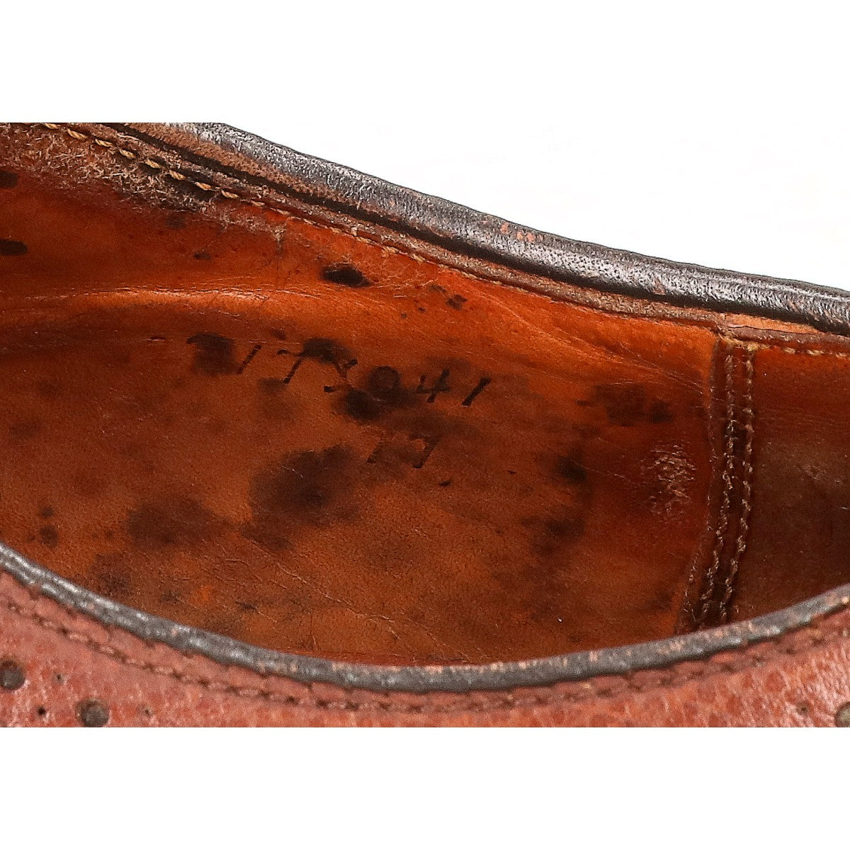 Alden オールデン SHIPS シップス別注 977 ロングウイングチップ シューズ シューズ
