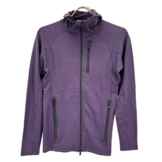 ripvanwinkle リップヴァンウィンクル R14AW-016 パープル ウール ジップアップジャケット ジャケット