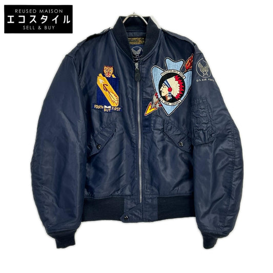 BUZZ RICKSON'S バズリクソンズ ネイビー BR11132 BR11529 L-2A ワッペンカスタム ミリタリーフライトジャケット ジャケット