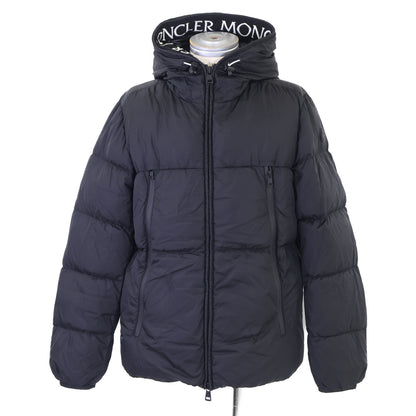MONCLER モンクレール 【美品】MONTCLAR モンクラ 内側ロゴ刺繍グログランテープ フーディダウンジャケット ジャケット