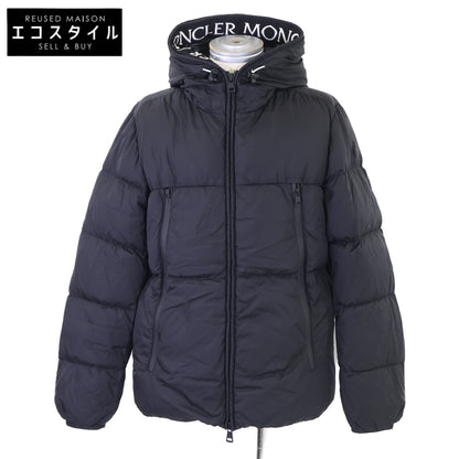 MONCLER モンクレール 【美品】MONTCLAR モンクラ 内側ロゴ刺繍グログランテープ フーディダウンジャケット ジャケット