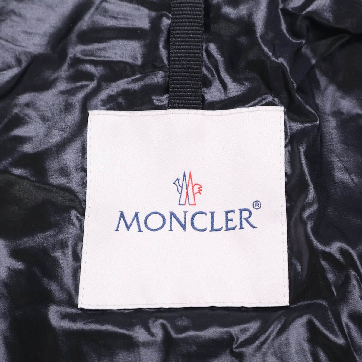 MONCLER モンクレール 【美品】MONTCLAR モンクラ 内側ロゴ刺繍グログランテープ フーディダウンジャケット ジャケット