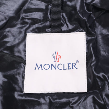 MONCLER モンクレール 【美品】MONTCLAR モンクラ 内側ロゴ刺繍グログランテープ フーディダウンジャケット ジャケット
