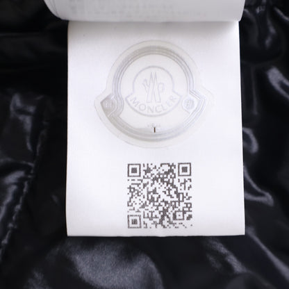 MONCLER モンクレール 【美品】MONTCLAR モンクラ 内側ロゴ刺繍グログランテープ フーディダウンジャケット ジャケット
